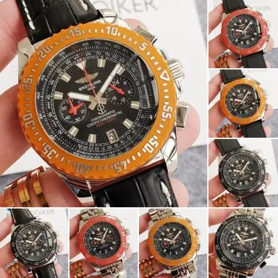 BREITLING 904l Stainless Steel Quartz Watch 48MM — Breitling