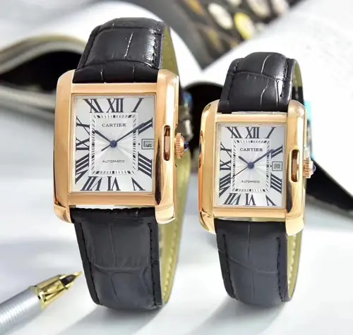 Cartier Tank 904l Stainless Steel Automatic Mechanical Watch 35mm 30mm — Cartier