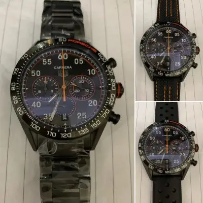 Tag Heuer 904l Stainless Steel Quartzl Watch 44MM — Tag-Heuer