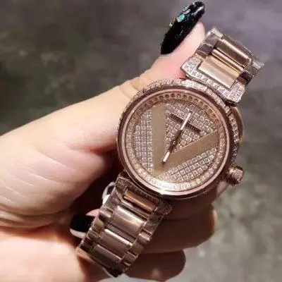 LOUIS VUITTON LV 904l Stainless Steel Quartz Watch 33MM — LOUIS VUITTON