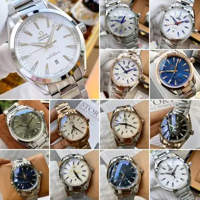 OMEGA Seamaster 904l Stainless Steel Automatic Mechanical Watch 40MM — Omega