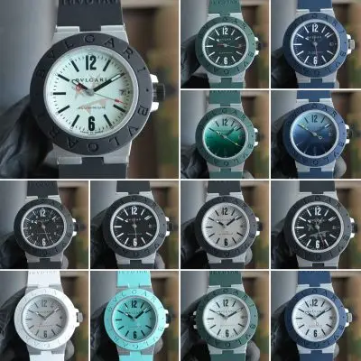 BVLGARI Automatic Movement Watch 40mm — Bvlgari
