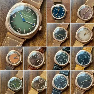 Panerai Automatic Movement Watch 47mm — Panerai