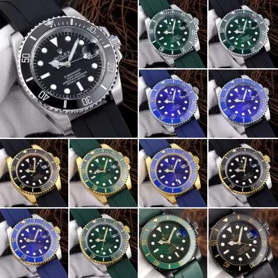Rolex Submariner 904l Stainless Steel Automatic Mechanical Watch 40mm — Rolex