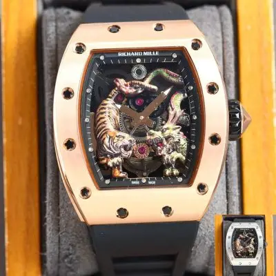 Richard Mille 904l Stainless Steel Automatic Machine Watch 42MM — Richard Mille