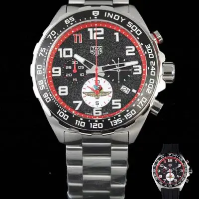 Tag Heuer 904l Stainless Steel Quartzl Watch 44MM — Tag-Heuer