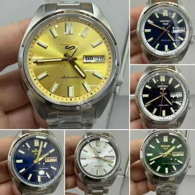 Seiko Automatic Movement Watch 38mm — Seiko