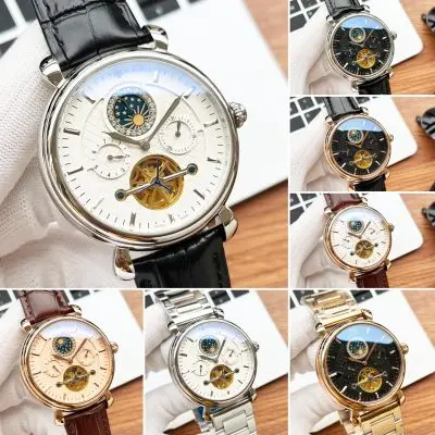 Vacheron Constantin 904l Stainless Steel Automatic Mechanical Watch 42MM — Vacheron Constantin