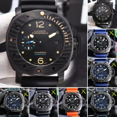 Panerai 904l Stainless Steel Automatic Mechanical Watch 47MM — Panerai