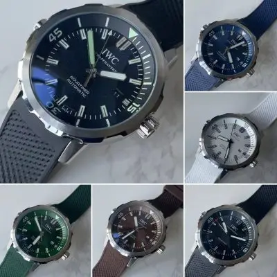 IWC 904l stainless steel Automatic Movement Watch 44mm — IWC