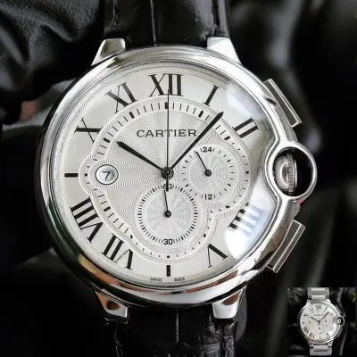 Cartier Quartz Movement Watch 43mm — Cartier
