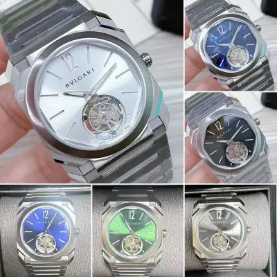 Bulgari Automatic Movement Watch 40mm — Bvlgari