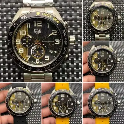 TAG Heuer Quartz Movement Watch 44mm — Tag-Heuer