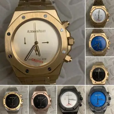 Audemars Piguet Royal Oak 904l Stainless Steel Quartz Watch 42mm — Audemars Piguet