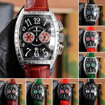 Franck Muller 904l Stainless Steel Quartz Watch 40MM — Franck Muller