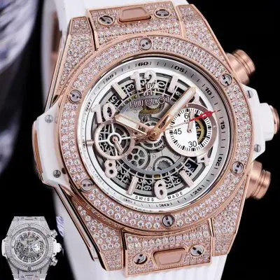 Hublot 904l Stainless Steel Automatic Mechanical Watch 42MM — Hublot