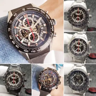 Tag Heuer 904l Stainless Steel Quartzl Watch 46MM — Tag-Heuer