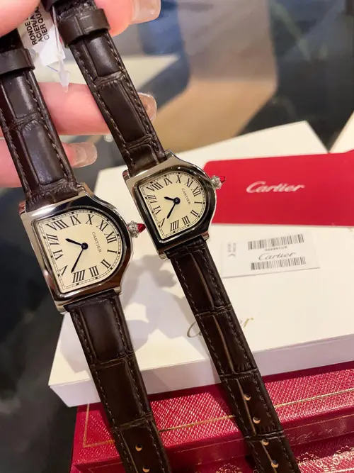 Cartier Tank 904l Stainless Steel Quartz Watch 30mm 24mm — Cartier
