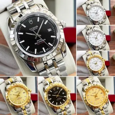 Tudor 904l Stainless Steel Automatic Machine Watch 40MM — Tudor