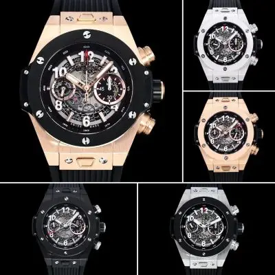 Hublot 904l Stainless Steel Automatic Mechanical Watch 42MM — Hublot
