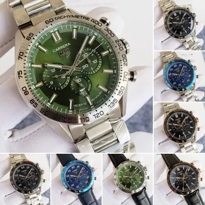 Tag Heuer 904l Stainless Steel Automatic Mechanical Watch 43MM — Tag-Heuer