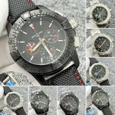 breitling Quartz Movement Watch 45mm — Breitling