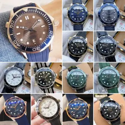 OMEGA Seamaster 904l Stainless Steel Automatic Mechanical Watch 41MM — Omega
