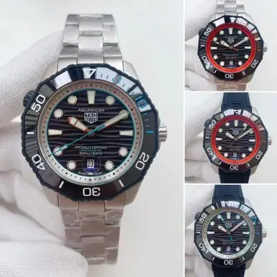 TAG Heuer Automatic Movement Watch 43mm — Tag-Heuer