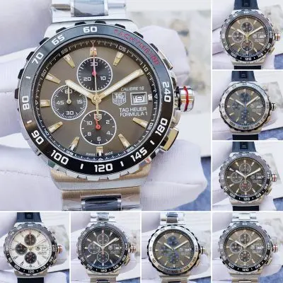 Tag Heuer 904l Stainless Steel Quartzl Watch 43MM — Tag-Heuer