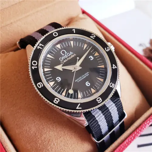 OMEGA Seamaster 904l Stainless Steel Automatic Mechanical Watch 40MM — Omega