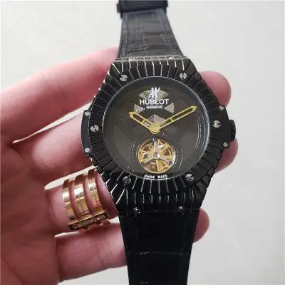 Hublot 904l Stainless Steel Automatic Mechanical Watch 42MM — Hublot
