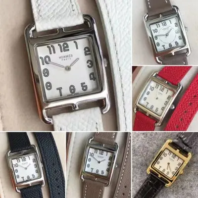 Hermes 904l Stainless Steel Quartz Watch 23MM — Hermes