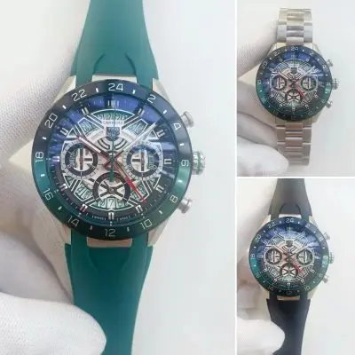 TAG Heuer Quartz Movement Watch 44mm — Tag-Heuer