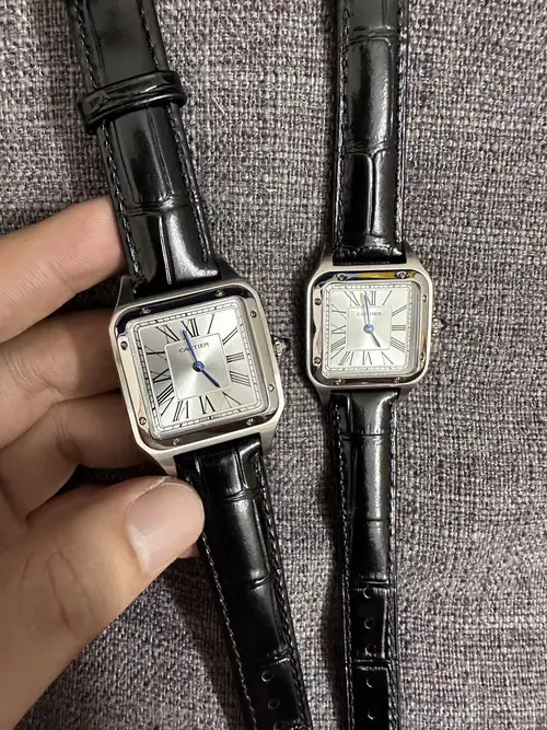 Cartier Tank 904l Stainless Steel Automatic Mechanical Watch 32mm×43mm 28mm×38mm — Cartier
