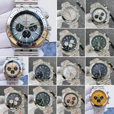 BREITLING 904l Stainless Steel Quartz Watch 46MM — Breitling
