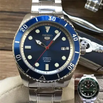 Seiko 904l Stainless Steel Automatic Japanese Movement Watch 42MM — Seiko