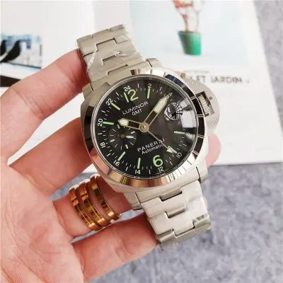 Panerai 904l Stainless Steel Automatic Mechanical Watch 43MM — Panerai