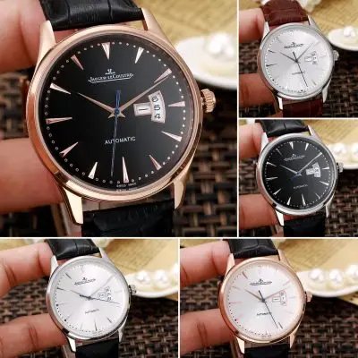Jaeger LeCoultre 904l Stainless Steel Automatic Machine Watch 42MM — Jaeger LeCoultre