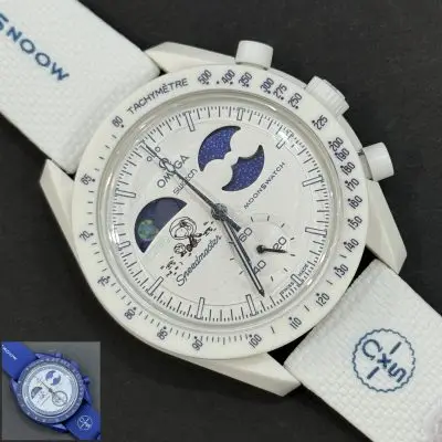 Omega Quartz Movement Watch 40mm — Omega