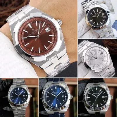 Vacheron Constantin 904l Stainless Steel Automatic Machine Watch 40MM — Vacheron Constantin