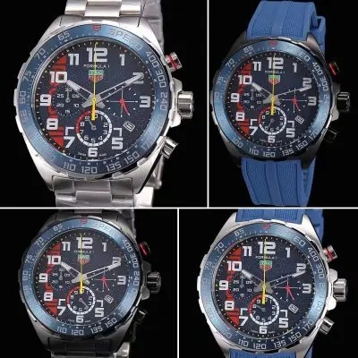 TAG Heuer Quartz Movement Watch 44mm — Tag-Heuer