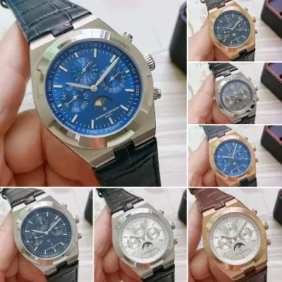 Vacheron Constantin 904l Stainless Steel Automatic Machine Watch 42MM — Vacheron Constantin
