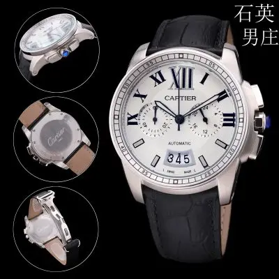 Cartier Quartz Movement Watch 43mm — Cartier