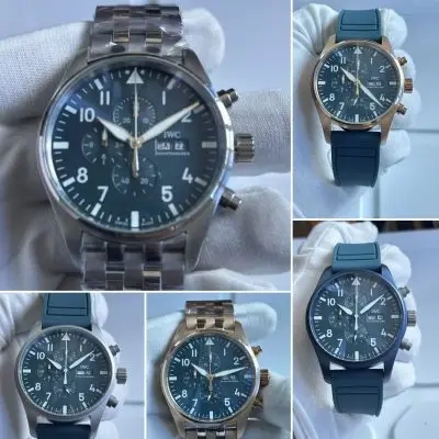 IWC Quartz Movement Watch 43mm — IWC