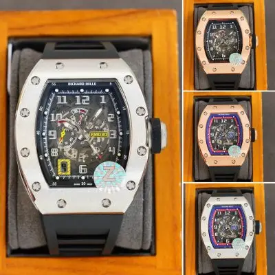 Richard Mille 904l Stainless Steel Automatic Machine Watch 42MM — Richard Mille