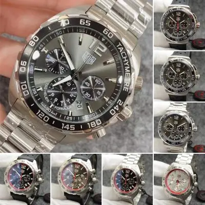 Tag Heuer 904l Stainless Steel Quartzl Watch 44MM — Tag-Heuer