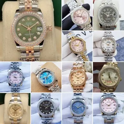 Rolex Datejust 904l Stainless Steel Automatic Mechanical Watch 36mm 31mm — Rolex