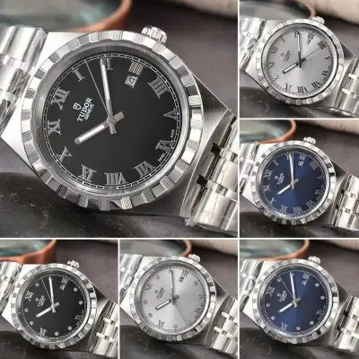 Tudor 904l Stainless Steel Automatic Machine Watch 41MM — Tudor